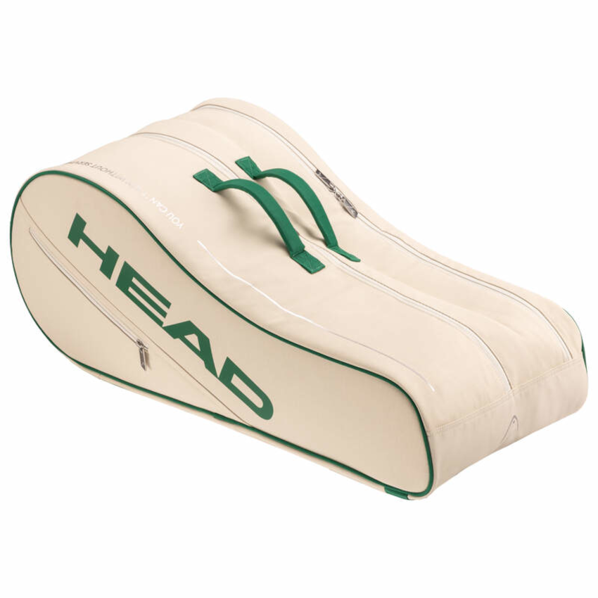 ARTHUR ASHE RACQUET BAG L