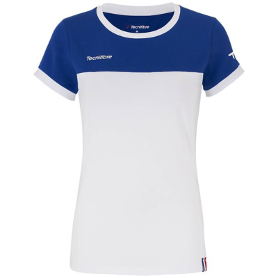 T-SHIRT LADY F1 STRETCH ROYAL