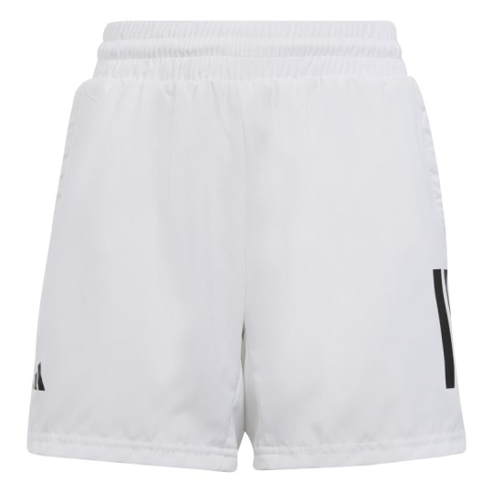 SHORT B CLUB 3S WHITE JUNIOR