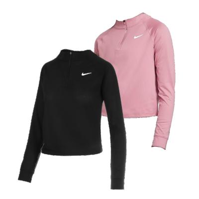 T-SHIRT NIKECOURT DRI-FIT VICTORY MANCHES LONGUES W