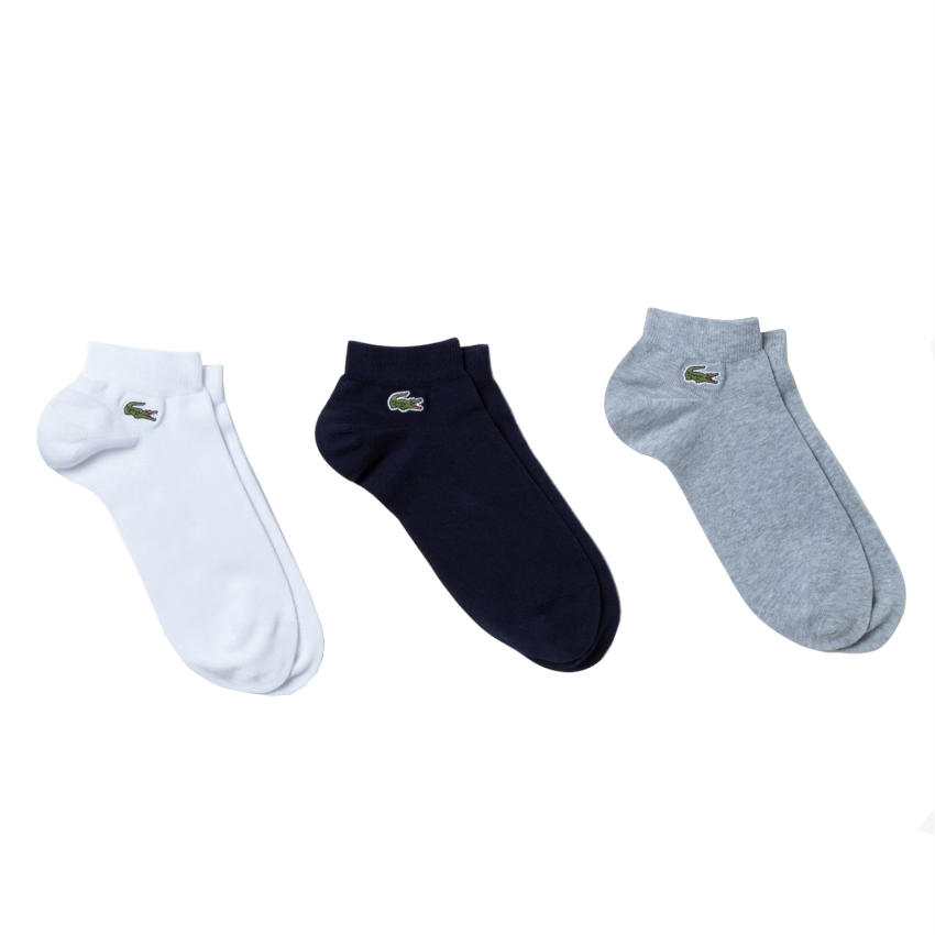 CHAUSSETTES BASSES SPORT 3 COLORIS