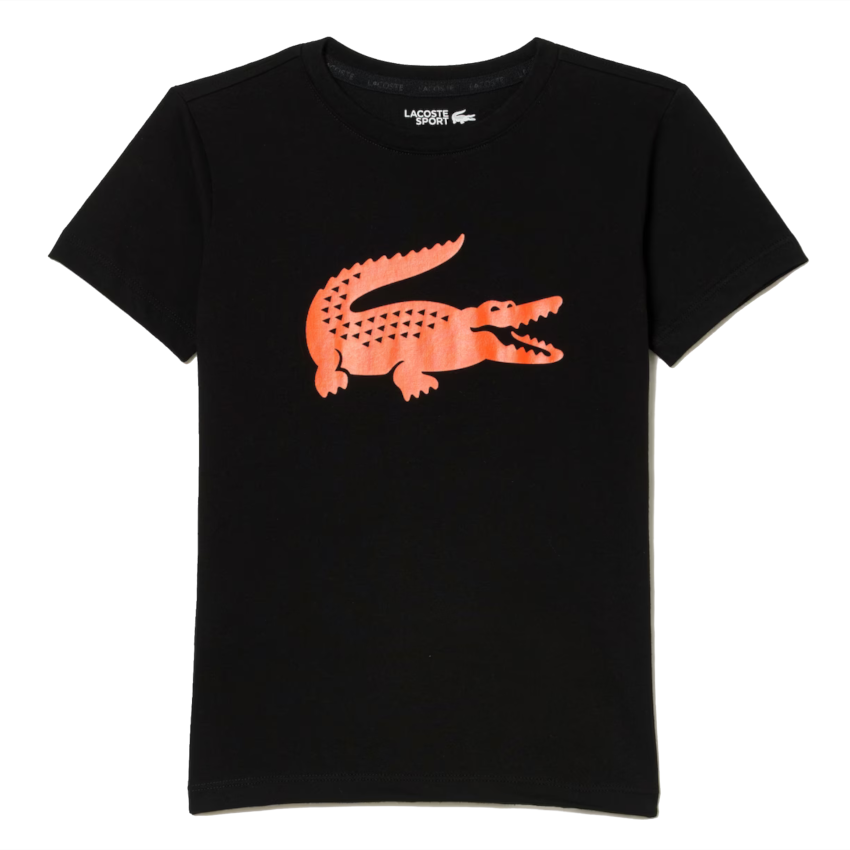 T-SHIRT TENNIS CROCODILE JUNIOR