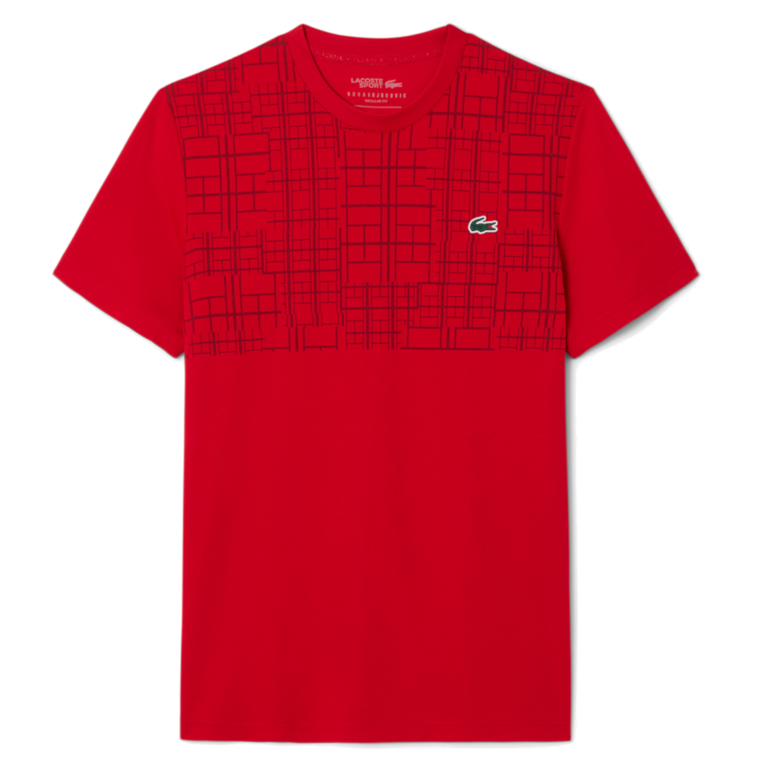 T-SHIRT TENNIS NOVAK DJOKOVIC