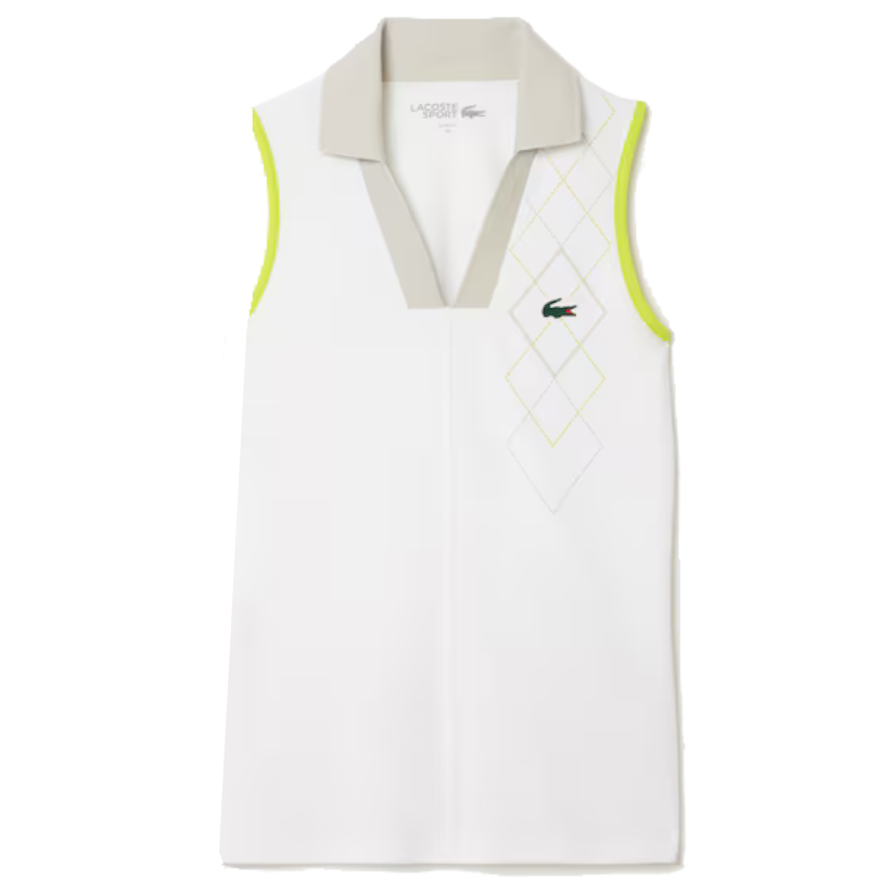 POLO TENNIS SLIM FIT ULTRA DRY W