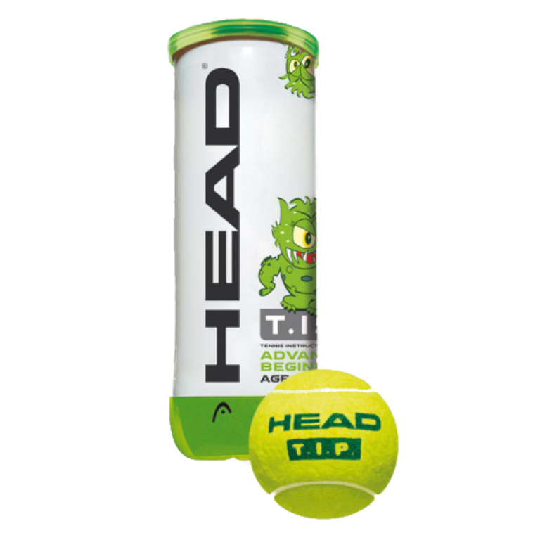 BALLES VERTES HEAD TIP GREEN