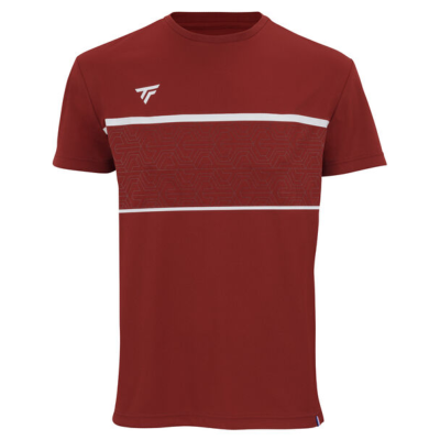 T-SHIRT TEAM TECH CARDINAL