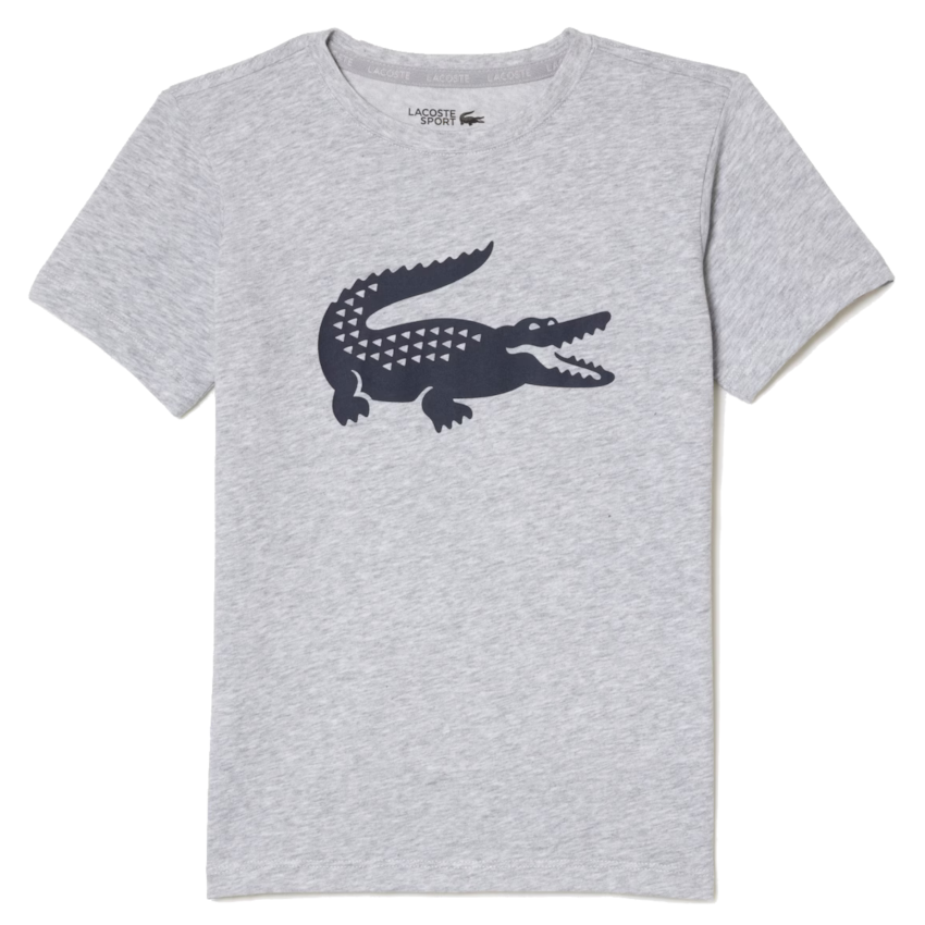 T-SHIRT TENNIS CROCODILE JUNIOR