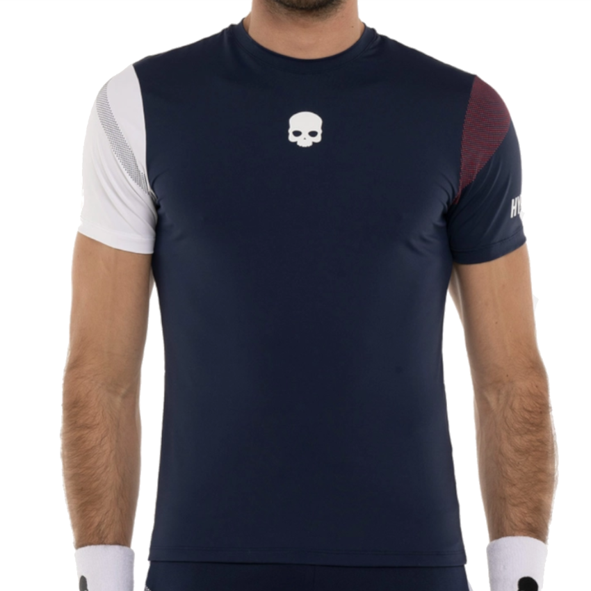 T-SHIRT SPORT STRIPES TECH