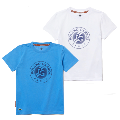 T-SHIRT SPORT BIO ROLAND GARROS JUNIOR