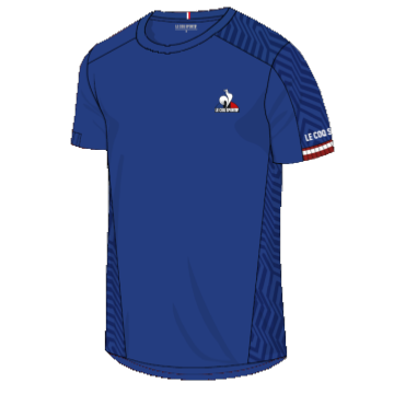 T-SHIRT TENNIS 22 N°1 JUNIOR