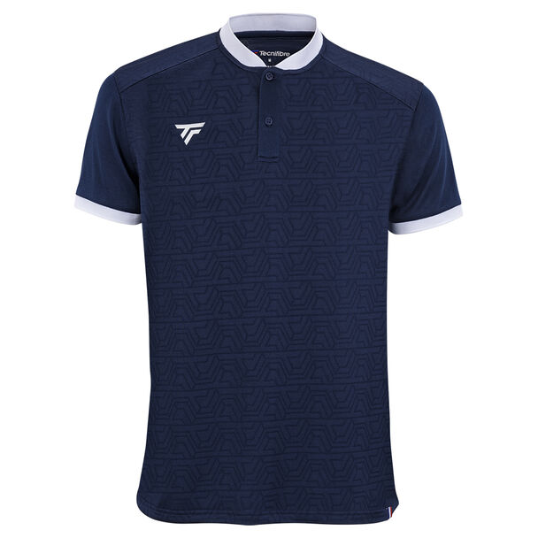 POLO TEAM MESH MARINE