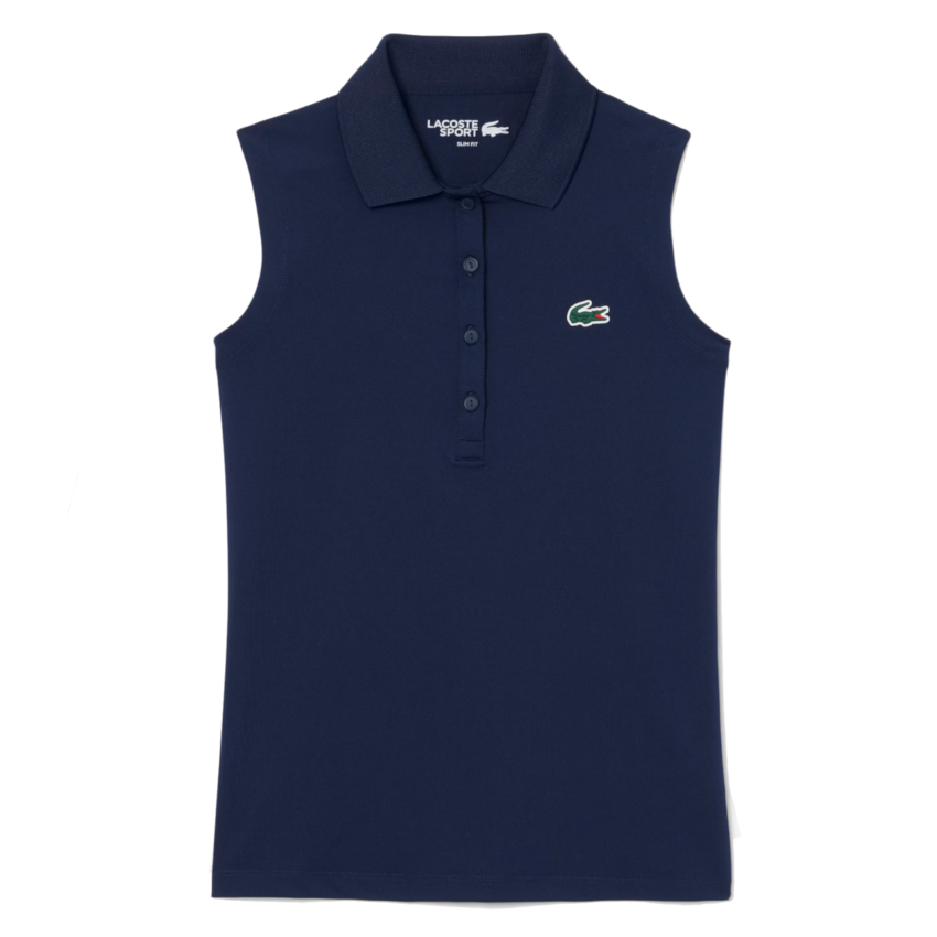 POLO TENNIS SANS MANCHES W