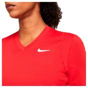 T-SHIRT NIKECOURT DRI-FIT UV VICTORY MANCHES 3/4 W