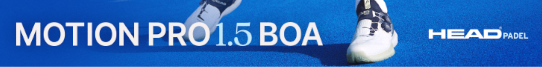 nouvelle motion pro 1.5 boa padel head